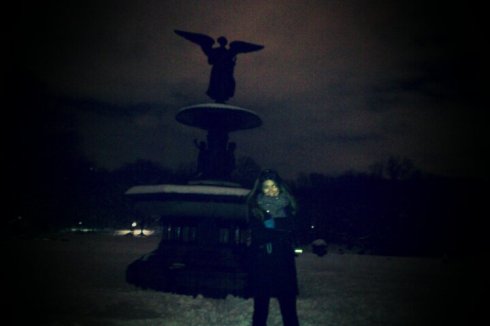 Central Park's Bethesda Fountain