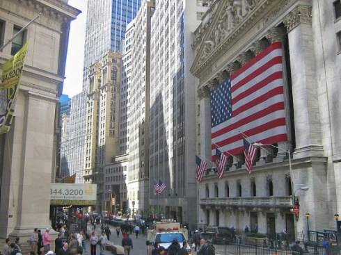Stock Exchange on Broad Street