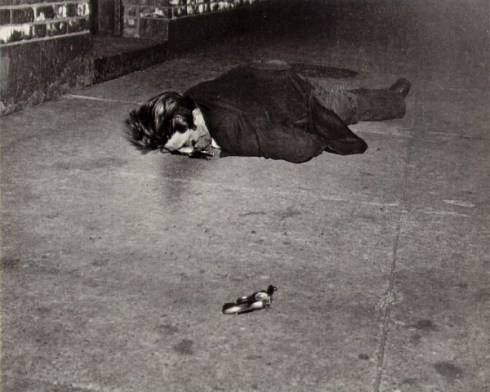 Murder in Hell's Kitchen, Weegee 1944