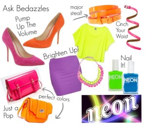How To Wear Neon