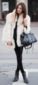 leather and fur