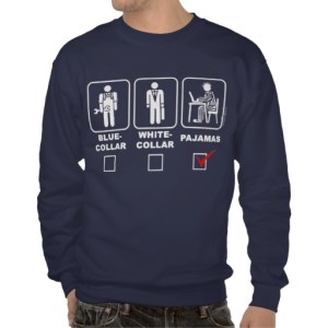 blue collar, white collar, no collar